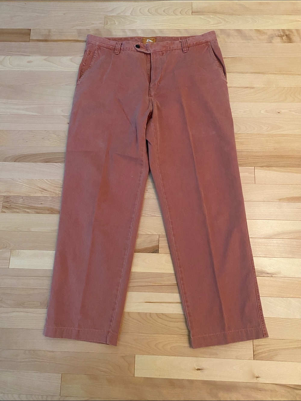 Tommy Bahama Men's Brenton Red chinos